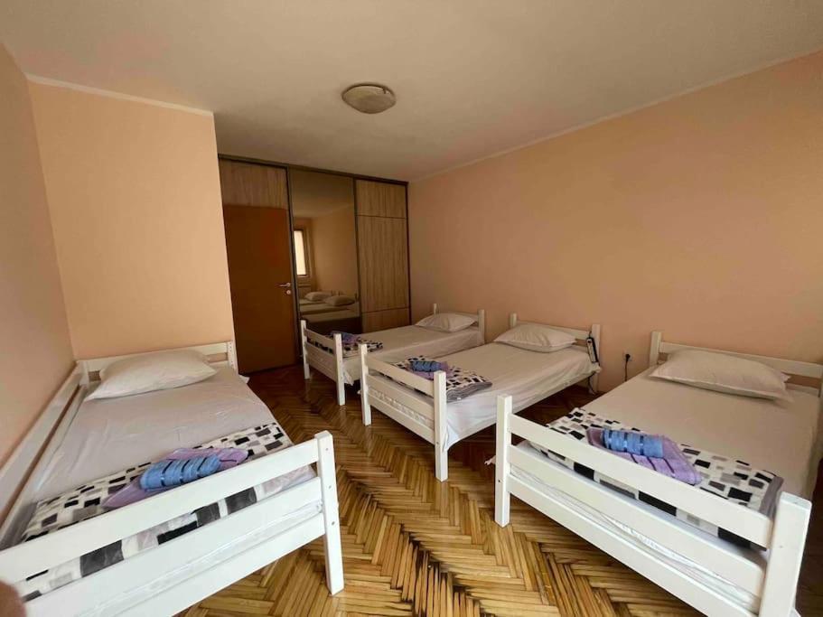 Bg Sunflower Apartment Belgrado Exterior foto