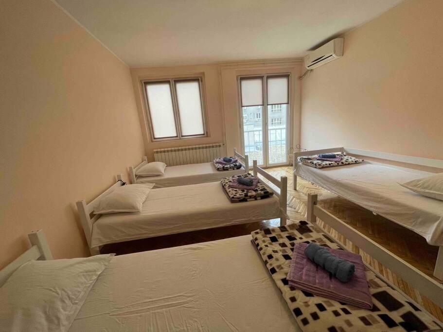 Bg Sunflower Apartment Belgrado Exterior foto